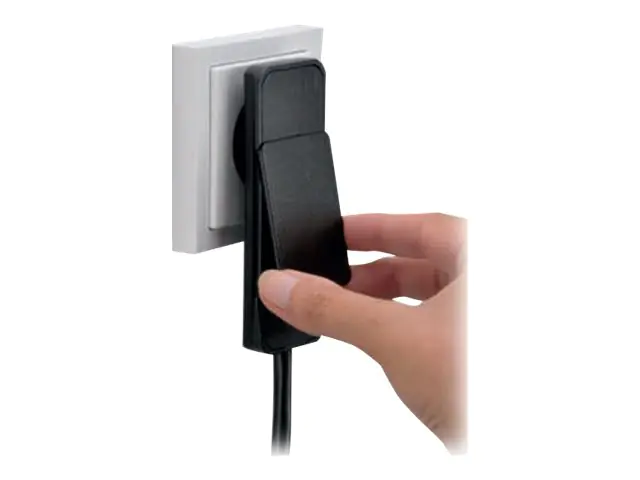 Bachmann Netzanschluss - Schwarz 933.001