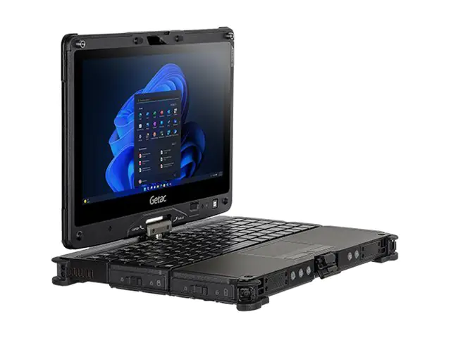 GETAC V110 G7 - Robust - Konvertierbar - Intel Core i5 1235U / 1.3 GHz - Win 11 Pro - Intel Iris