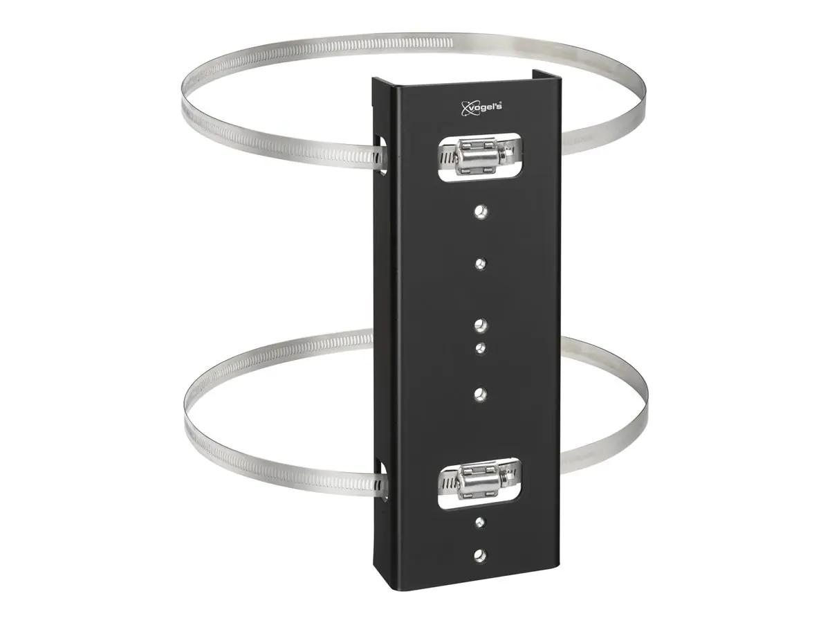 Vogel’s PFA 9145 - Montagekomponente (Säulenklemmmontage) - für Flachbildschirm - Schwarz - Connect-it Schnittstellenleiste