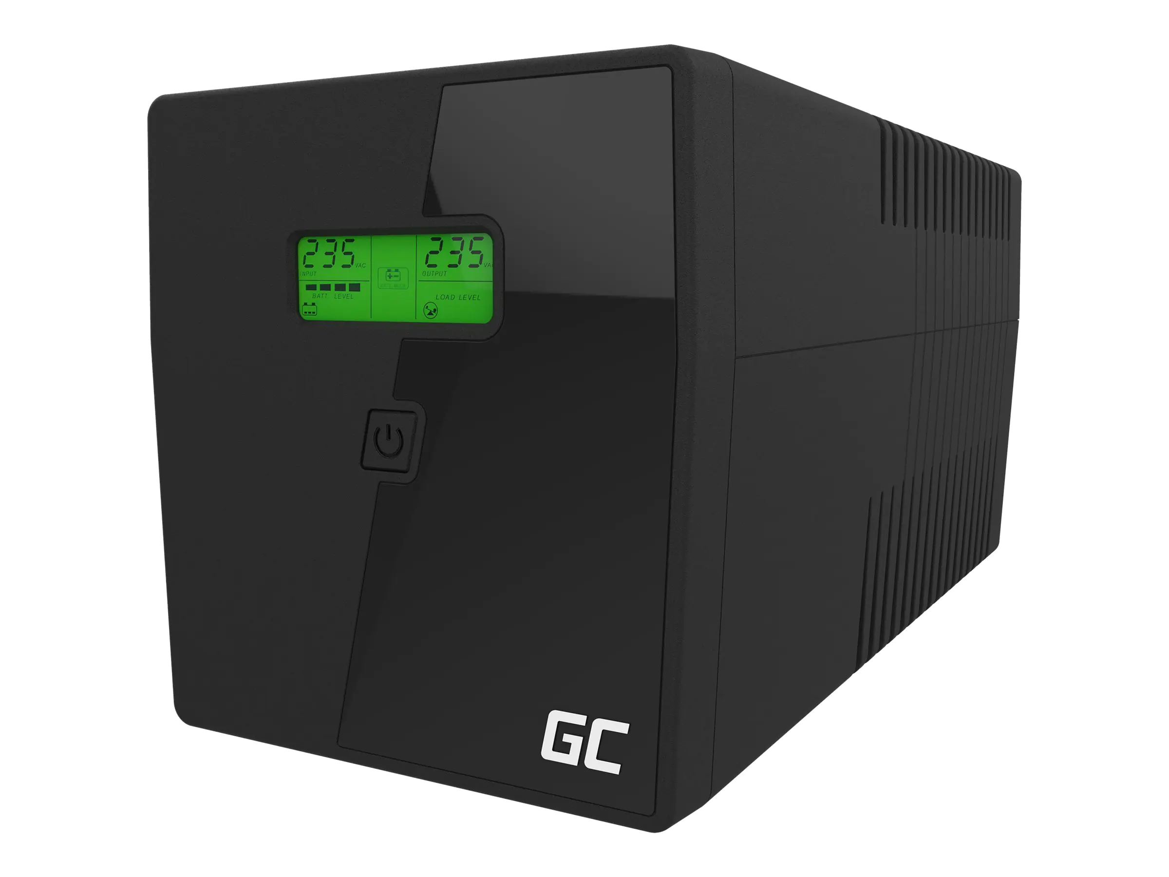 Green Cell Micropower 1000VA - USV - Wechselstrom 220/230/240 V - 600 Watt - 1000 VA - 7 Ah - USB - Ausgangsanschlüsse: 4