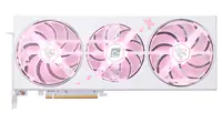 PowerColor RX 7800 XT Hellhound Sakura White 16GB OC