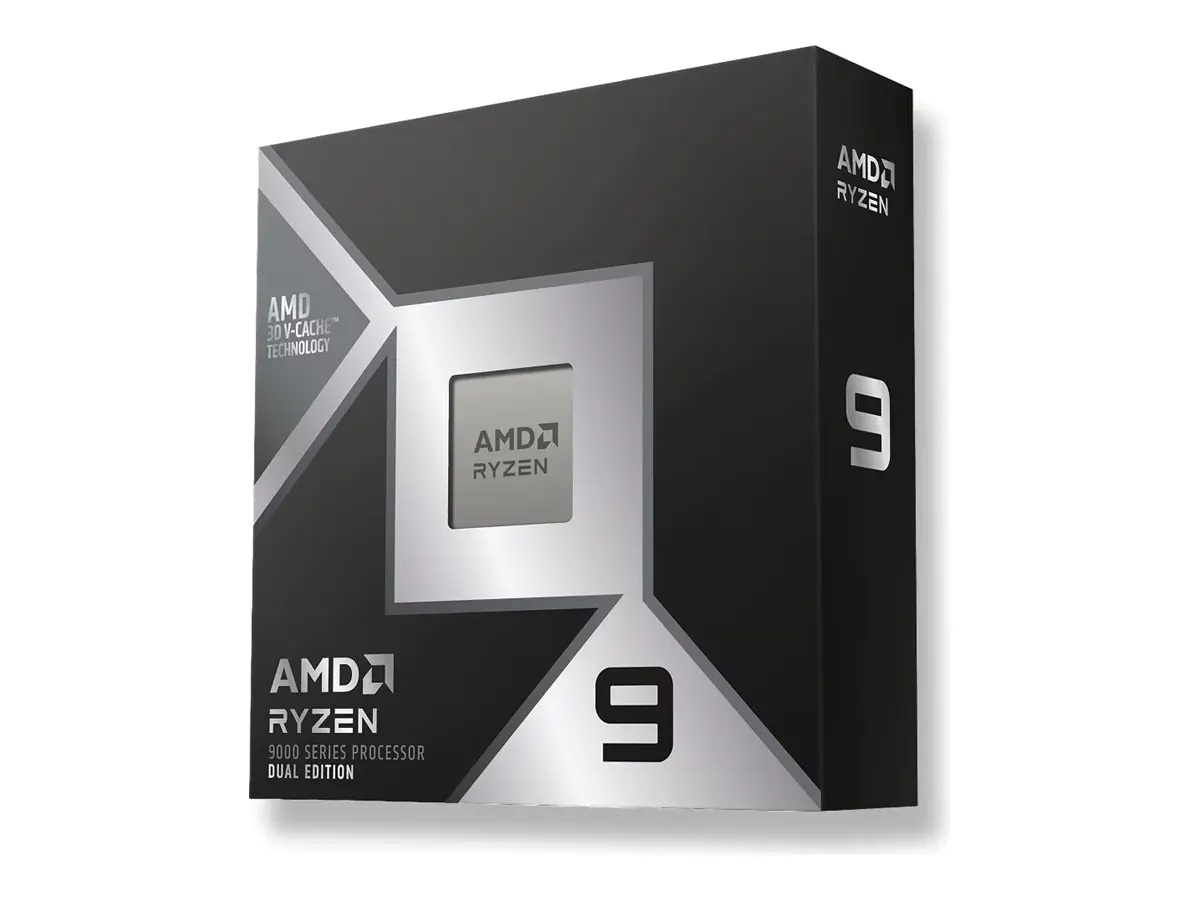 AMD Dual Edition - AMD Ryzen 9 9950X3D2 - 4.3 GHz