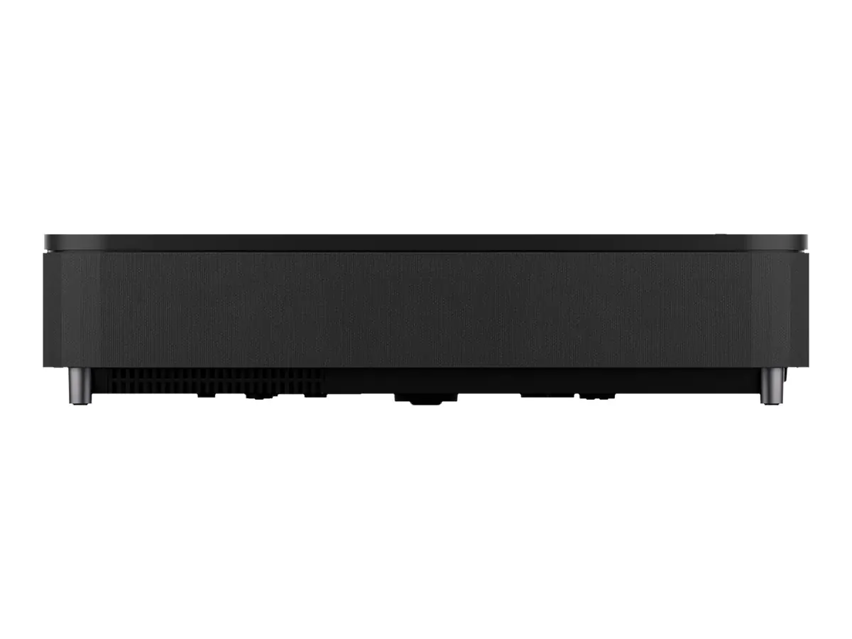 Epson EH-LS800B - 3-LCD-Projektor - 4000 lm (weiß) - 4000 lm (Farbe) - 3840 x 2160 (3 x 1920 x 1080) - 16:9 - 4K - Ultra Short-Throw Fixed-Objektiv - 802.11ac drahtlos - Schwarz - Android TV