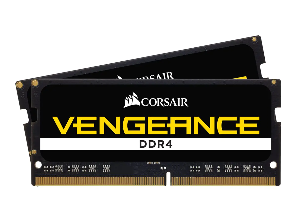 CORSAIR Vengeance - DDR4 - Kit - 64 GB: 2 x 32 GB - SO DIMM 260-PIN - 3200 MHz / PC4-25600 - CL22 - 1.2 V - ungepuffert - non-ECC