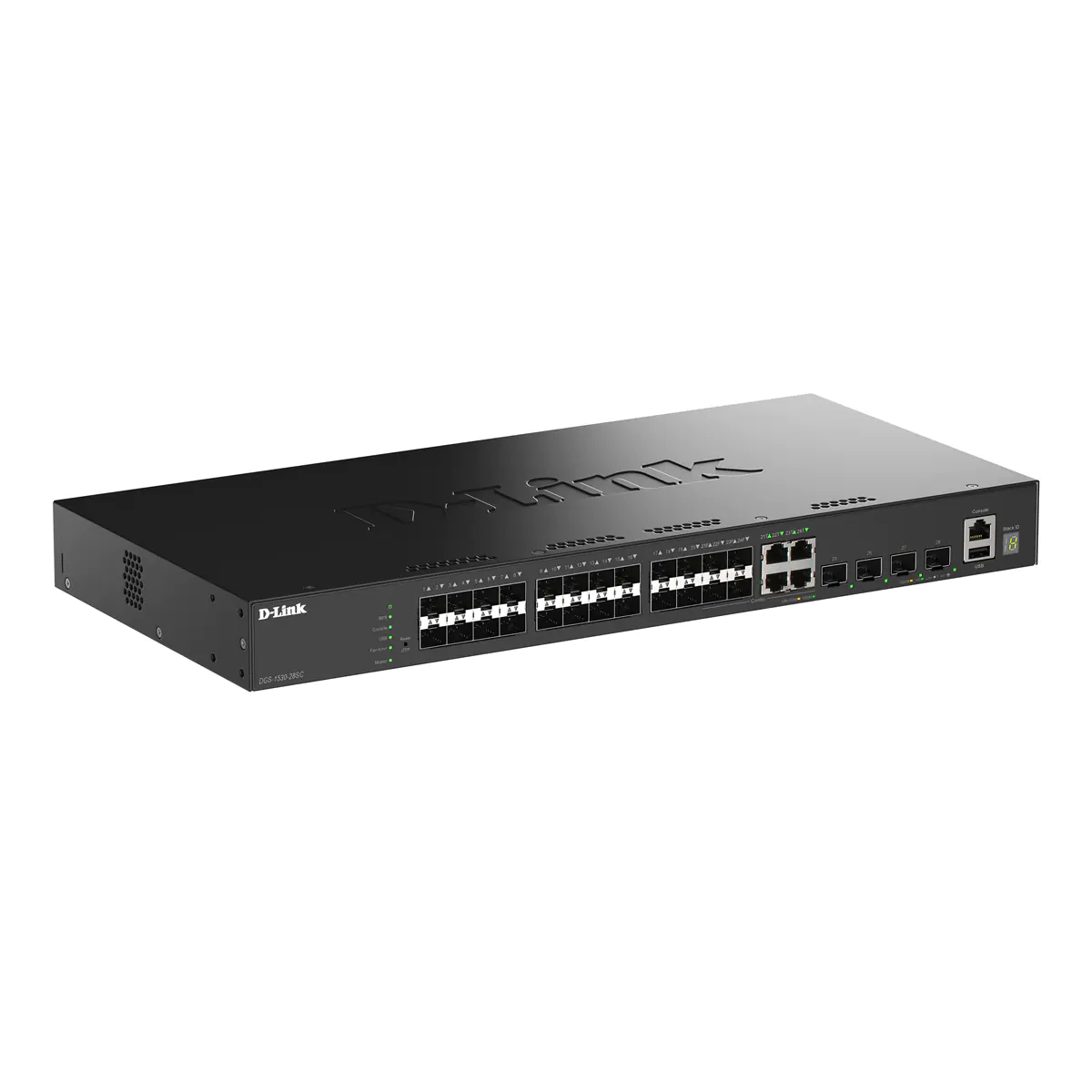 D-Link DGS 1530-28SC - Switch - L2+ - Smart DGS-1530-28SC/E