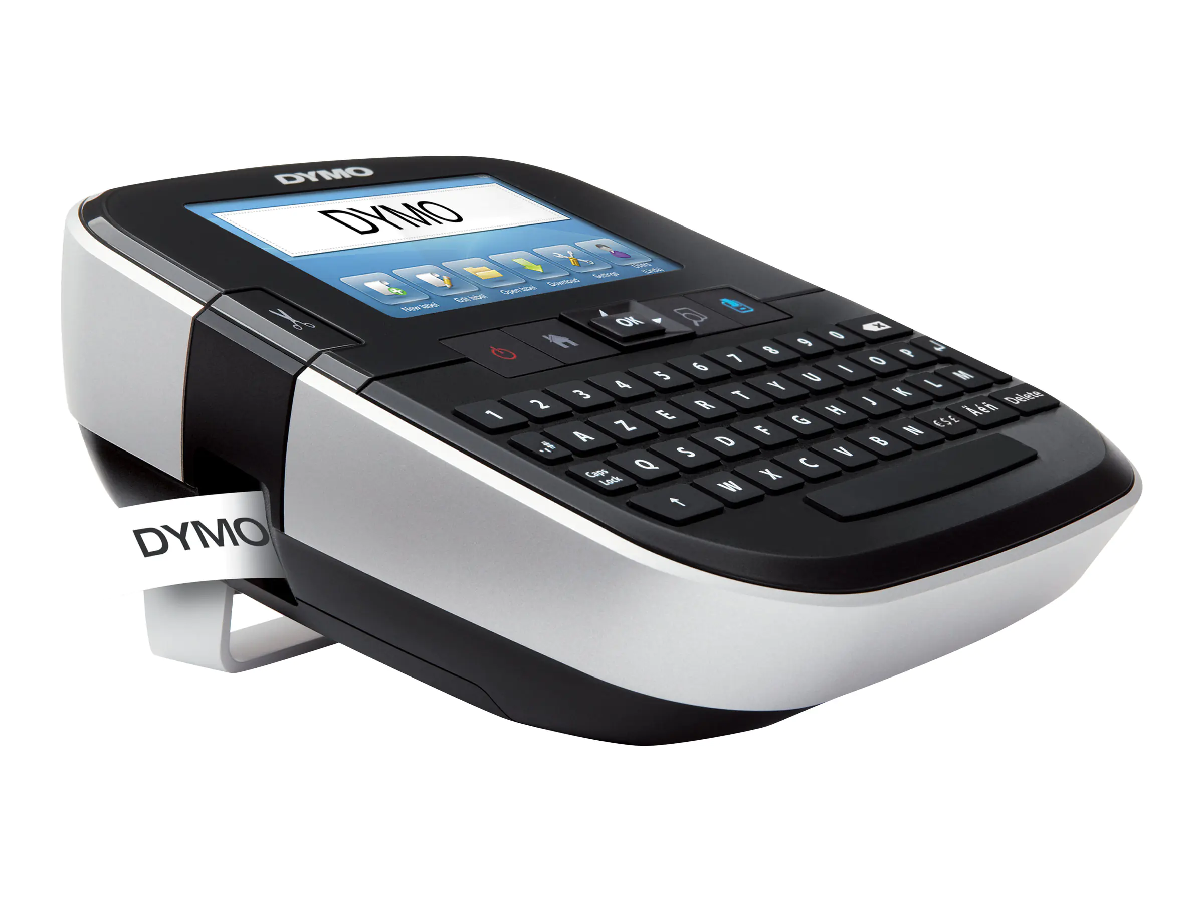 Dymo LabelMANAGER 500TS - Beschriftungsgerät - s /w - Rolle (2,5 cm)