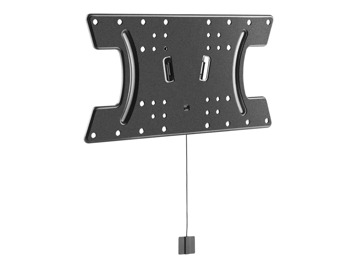 Techly LED 300 - Befestigungskit (Wandmontage) - starr, dünn - für OLED-Display / OLED Curved-Display - Schwarz - Bildschirmgröße: 81.3-165.1 cm (32"-65") ICA-LCD-24O