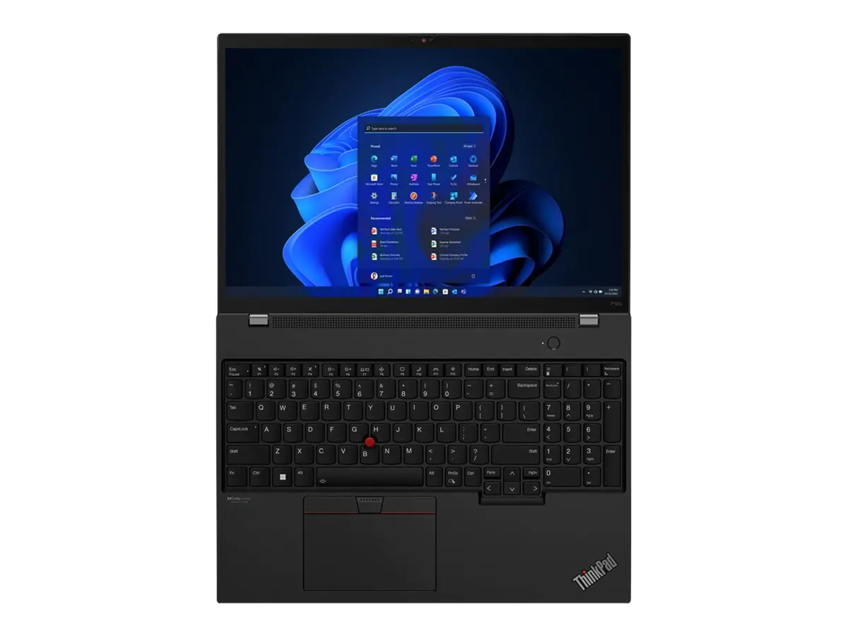 Lenovo ThinkPad P16s Gen 1 21BT - 180°-Scharnierdesign - Intel Core i7 1260P / 2.1 GHz - Win 10 Pro 64-Bit (mit Win 11 Pro Lizenz) - Quadro T550 - 16 GB RAM - 512 GB SSD TCG Opal Encryption 2, NVMe, Value - 40.6 cm (16") IPS 1920 x 1200 - Wi-Fi 6E - Schwa