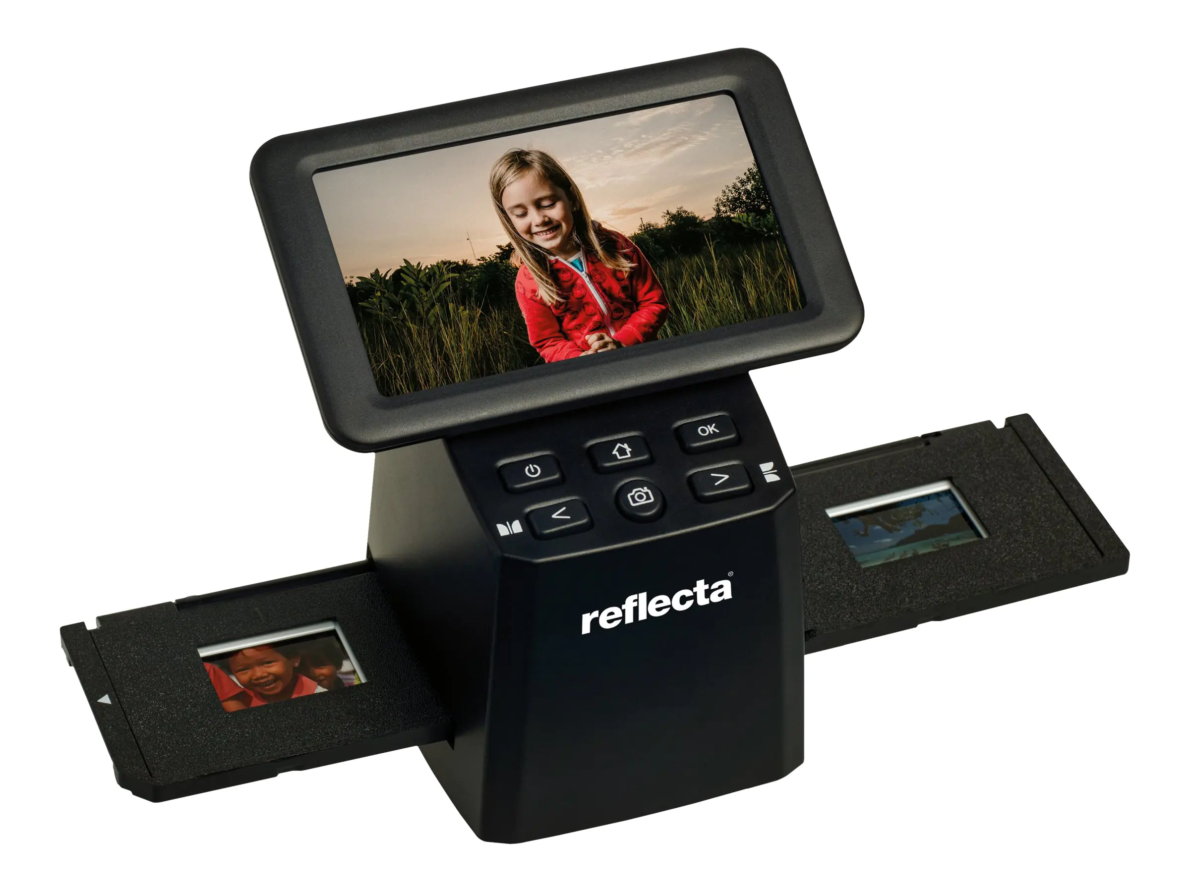 Reflecta x33-Scan - Filmscanner (35 mm) - CMOS - 35 mm-Film - USB 2.0 Reflecta x33-Scan - Filmscanner (35 mm) - CMOS - 35 mm-Film - USB 2.0