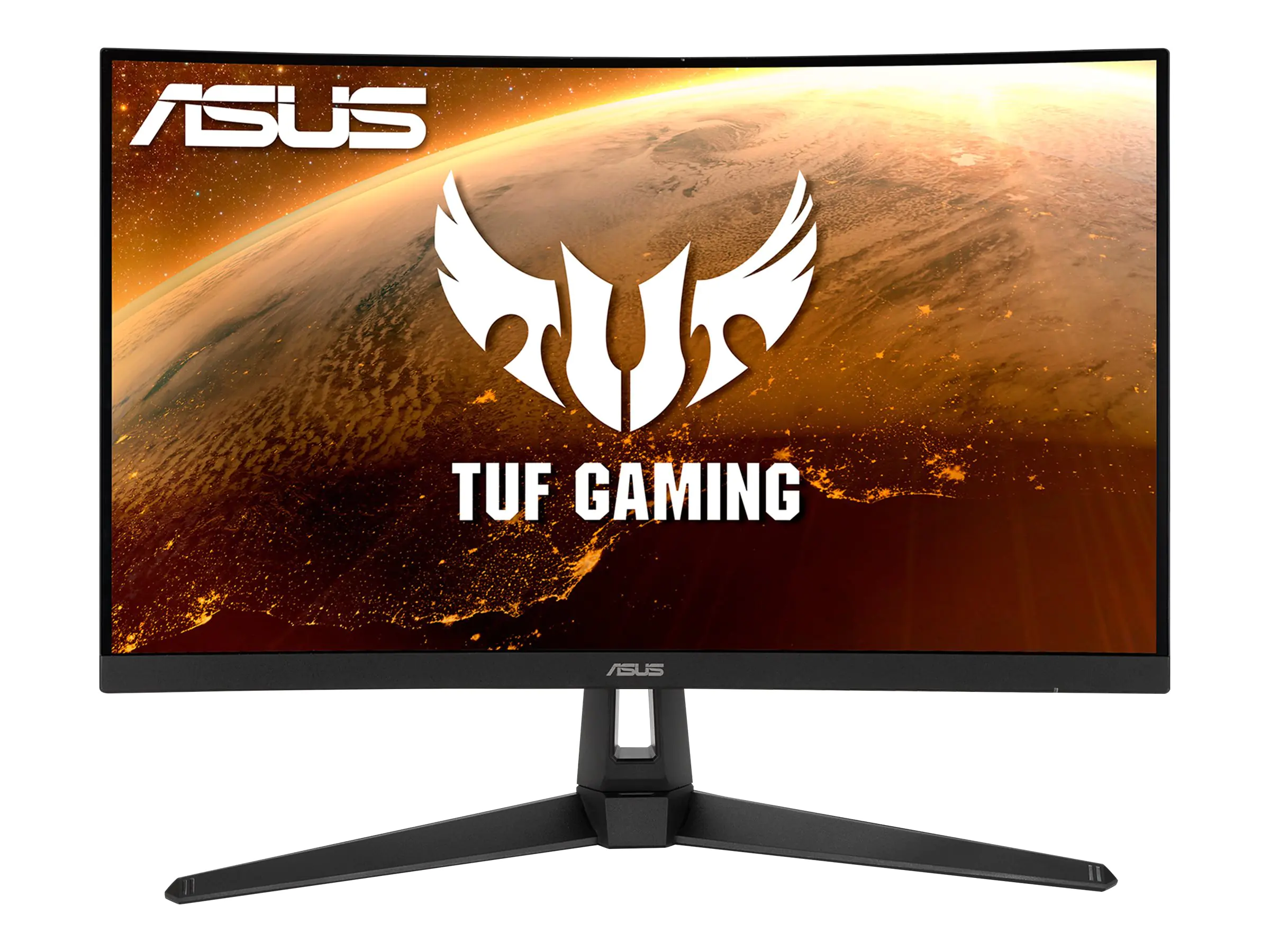 ASUS TUF Gaming VG27VH1B - LED-Monitor - Gaming - gebogen - 68.6 cm (27") - 1920 x 1080 Full HD (1080p) @ 165 Hz - VA - 250 cd/m² - 3000:1 - 1 ms - HDMI, VGA - Lautsprecher