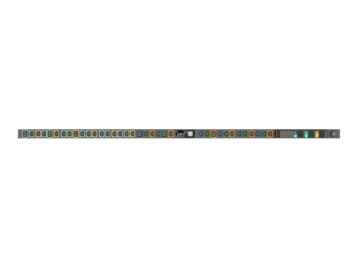 Vertiv PowerIT MGS5MGW1-36PT63-3PS56B2A10-S-A-RC - Stromverteilungseinheit (Rack - einbaufähig)