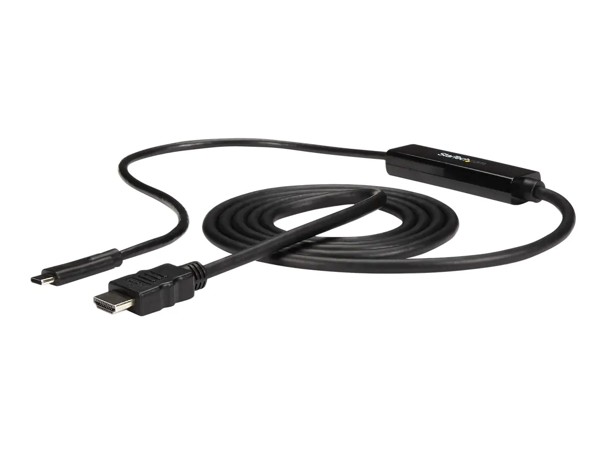 StarTech.com StarTech USB C auf HDMI Kabel - 1m - 4K -Thunderbolt CDP2HDMM1MB
