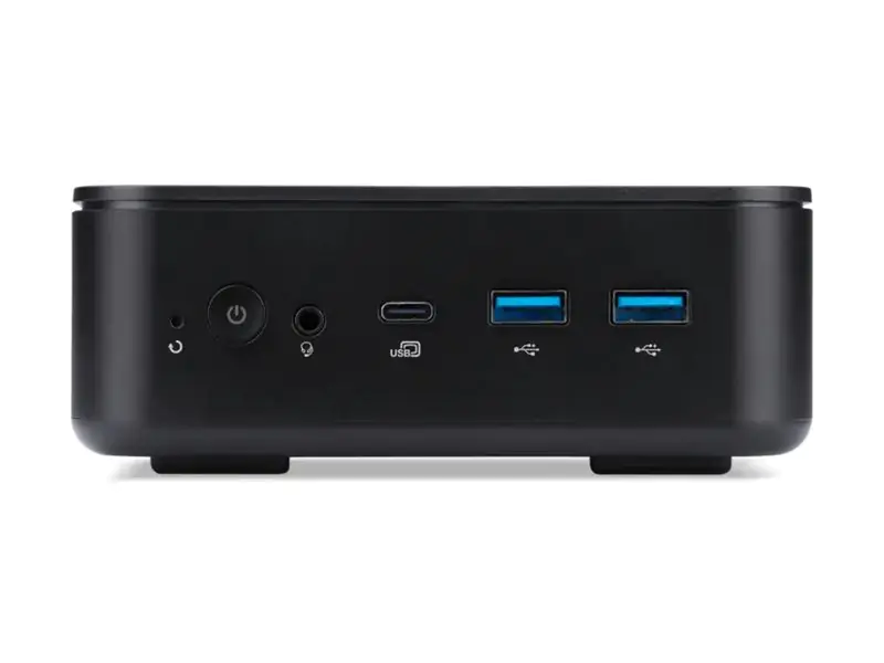 Acer Revo Box AI RB102-LNL - Barebone - Mini-PC - 1 x Core Ultra 7 256V / 2.2 GHz - RAM 16 GB - SSD