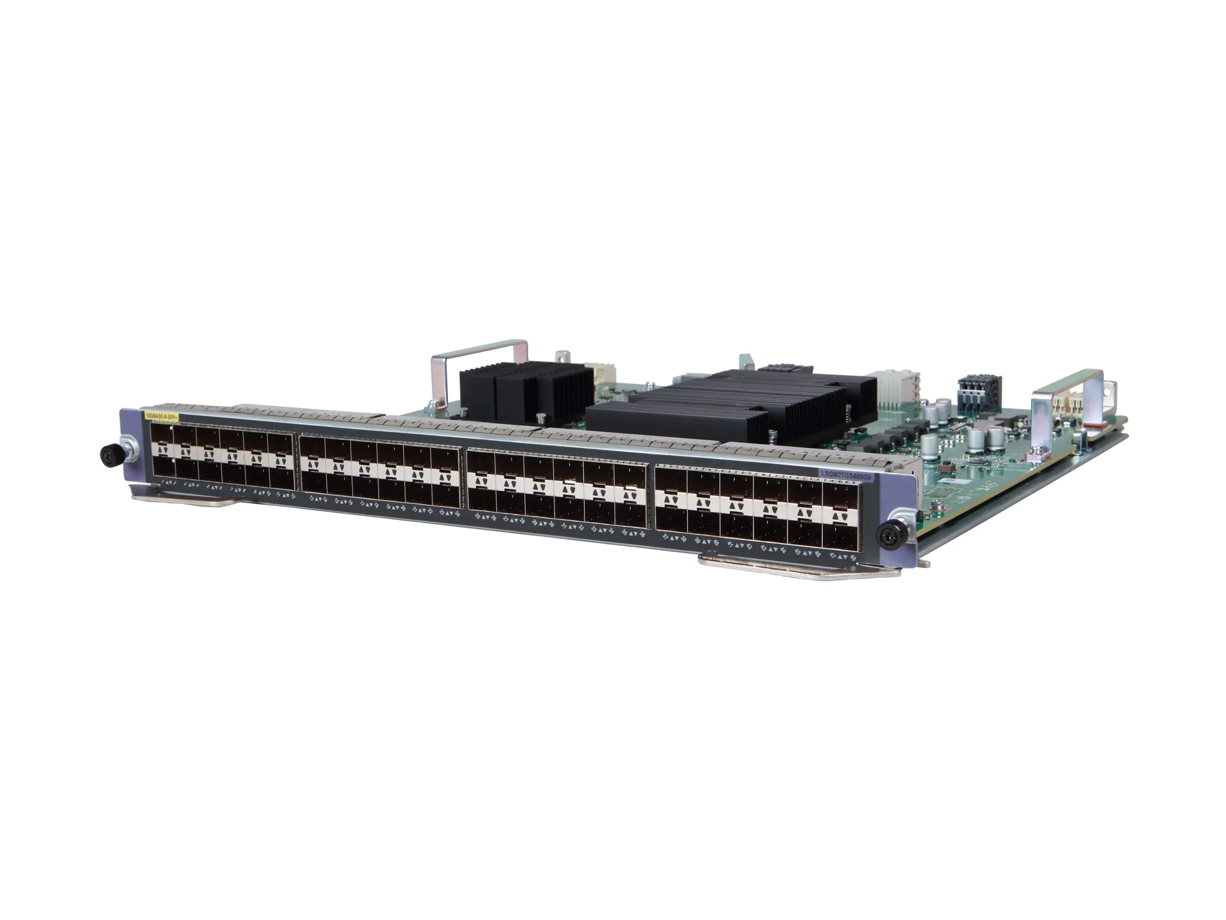HPE FlexNetwork 7500X + SG - Switch - L3 - managed R8R43A