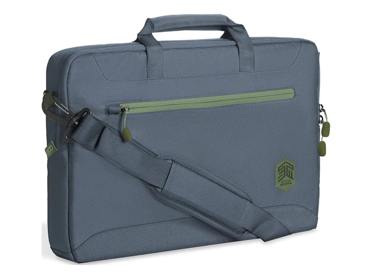 STM Goods ECO Brief 40.6 16" Notebooktasche blau 117-393P-02 - Tasche