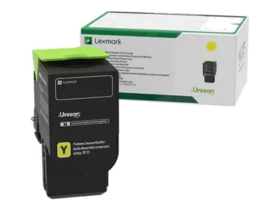 Lexmark Ultra High Yield - Gelb - original