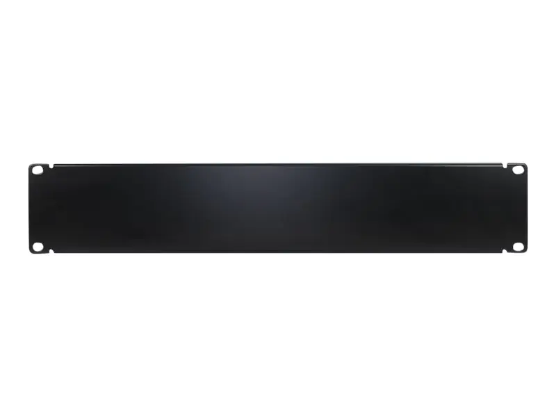 Inter-Tech Rack - Leerkonsole - Schwarz - 2U - 48.3 cm (19") 88887150