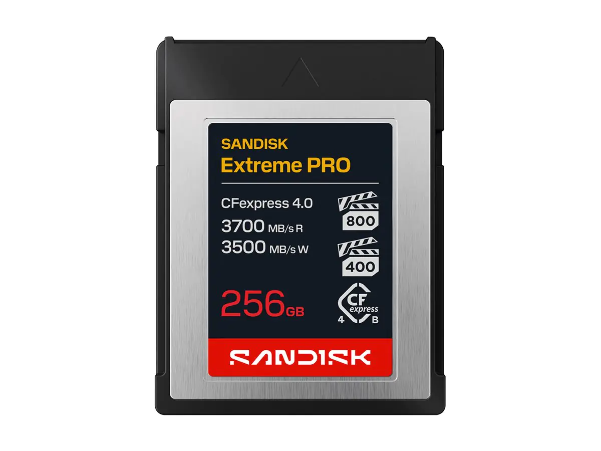 SanDisk Extreme PRO - Flash-Speicherkarte - 256