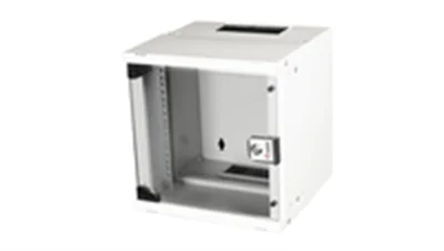Equip Eco Mount - Schrank Netzwerkschrank - 300 x 300 mm - geeignet für Wandmontage - RAL 7035, Hellgrau - 6U - 25.4 cm (10") EWM-06-3030-G