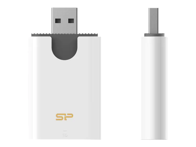 SILICON POWER Combo - Kartenleser (MMC, SD, microSD) - USB 3.2 Gen 1 SILICON POWER Combo - Kartenleser (MMC, SD, microSD) - USB 3.2 Gen 1