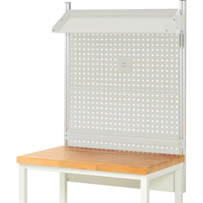 RAU Werkzeugwand 02 1.000 x 1.130 x 350 mm (B x H x T) Stahl, pulverbeschichtet lichtgrau RAU Werkzeugwand 02 1.000 x 1.130 x 350 mm (B x H x T) Stahl, pulverbeschichtet lichtgrau