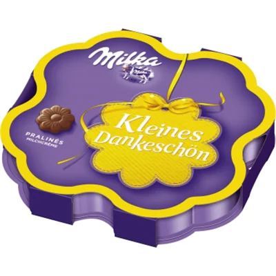 Milka Schokolade Kleines Dankeschön Alpenmilch 42396 44g Milka Schokolade Kleines Dankeschön Alpenmilch 42396 44g