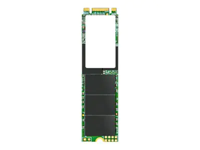 Transcend MTS952T2 - SSD - 256 GB - intern - M.2 2280 (doppelseitig) - SATA 6Gb/s