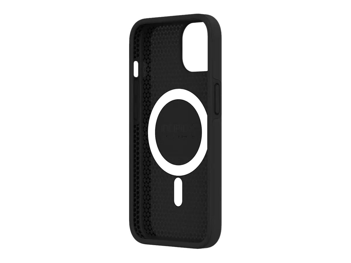 Incipio Duo for MagSafe - Schutzhülle für Mobiltelefon - kompatibel mit MagSafe - Schwarz - für Apple iPhone 13