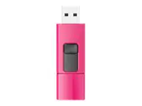 Silicon Power Blaze B05 - USB-Flash-Laufwerk - 16 GB - USB 3.0 - Sweet Pink