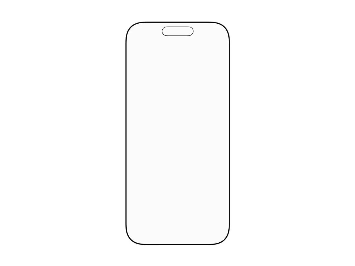 PanzerGlass Stealth Screen Protector w. black Frame iPhone 17/16 Pro