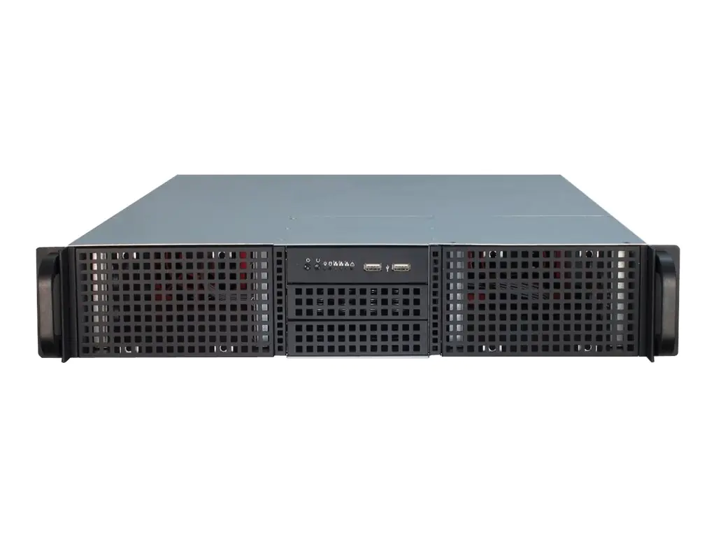 Inter-Tech IPC 2U-20255 - Rack-Montage - 2U - Full AT - keine Spannungsversorgung (EPS2U) - USB
