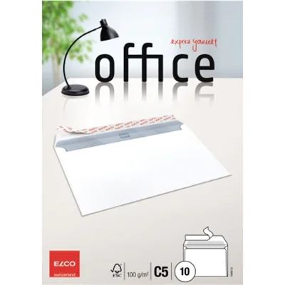 ELCO Briefumschlag Office 7446912 C5 oF hk weiß 10 St./Pack. ELCO Briefumschlag Office 7446912 C5 oF hk weiß 10 St./Pack.