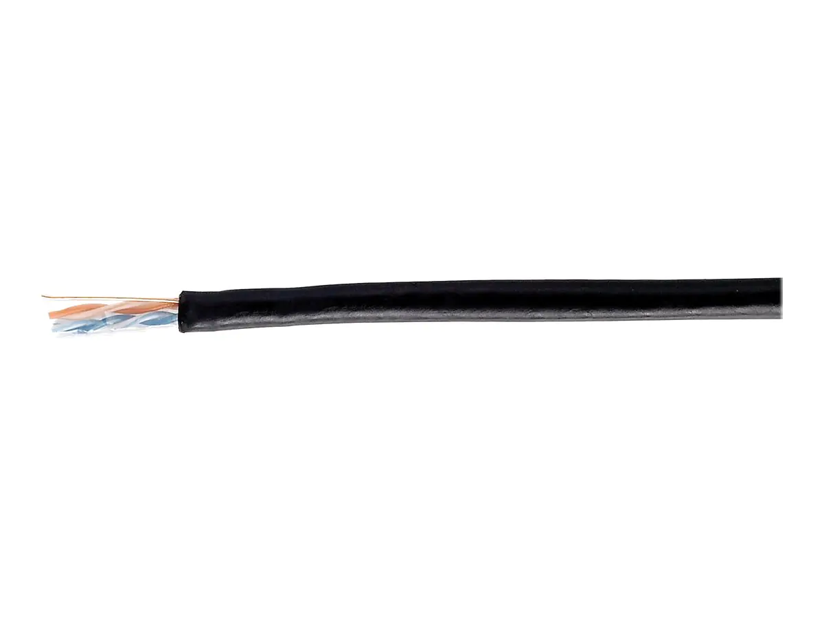 equip Pro - Bulkkabel - 305 m - UTP - CAT 6 - robust - Schwarz