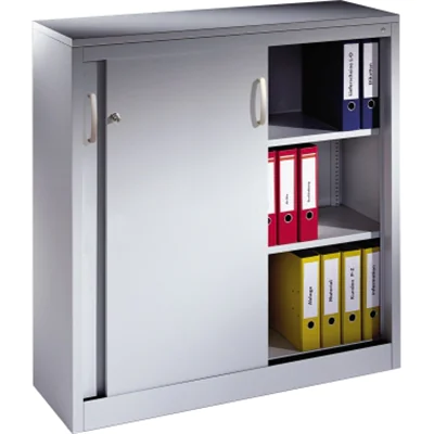 C+P Akten-Sideboard 20471200S10081 3OH 1200x1200x400mm lgr/lgr C+P Akten-Sideboard 20471200S10081 3OH 1200x1200x400mm lgr/lgr