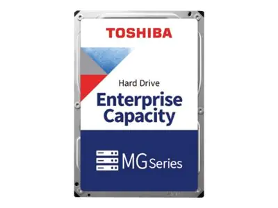Toshiba MG09 Series MG09ACA18TA - Festplatte - 18 TB - intern - 3.5" (8.9 cm) - SATA 6Gb/s - 7200 rpm - Puffer: 512 MB