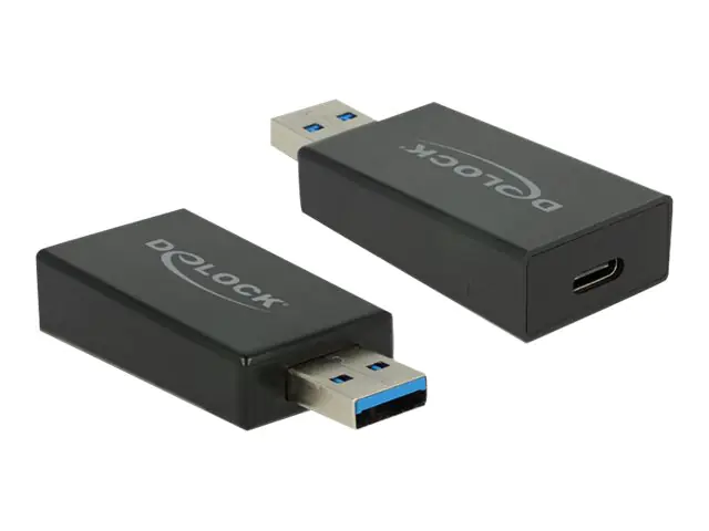Delock USB-Adapter - USB Typ A (M) zu 24 pin USB-C (W) 65689
