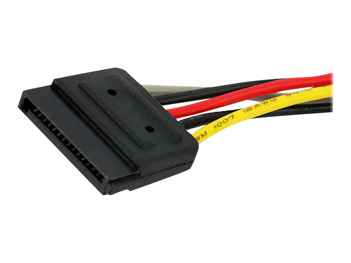 StarTech.com Netz-Splitter SATA SATA 0.15 m PYO2SATA