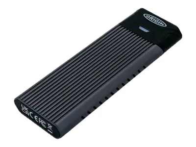 Origin Storage Inception E840 Pro - SSD - 1 TB - extern (tragbar) - M.2 2280 - USB 3.2 Gen 2 (USB-C Steckverbinder) - Space-grau