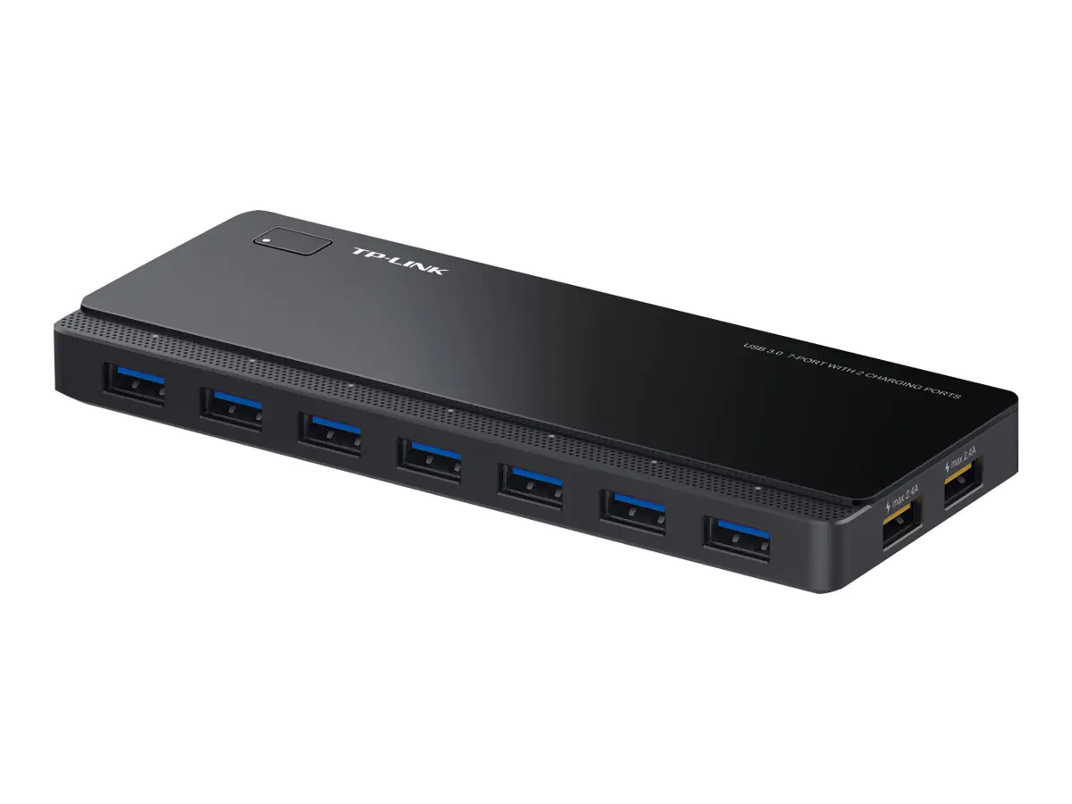 TP-LINK UH720 - Hub - 7 x SuperSpeed USB 3.0 - Desktop TP-LINK UH720 - Hub - 7 x SuperSpeed USB 3.0 - Desktop