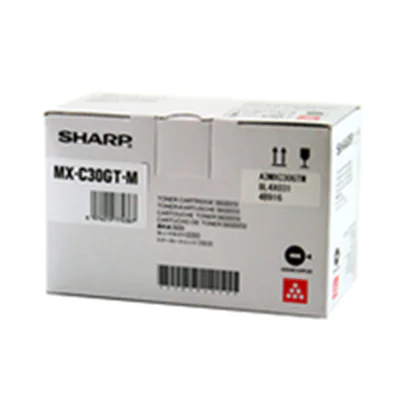 Sharp MXC30GTM - Magenta - Original - Tonerpatrone - für Sharp MX-C250F, MX-C300W, MX-C301W Sharp MXC30GTM - Magenta - Original - Tonerpatrone - für Sharp MX-C250F, MX-C300W, MX-C301W