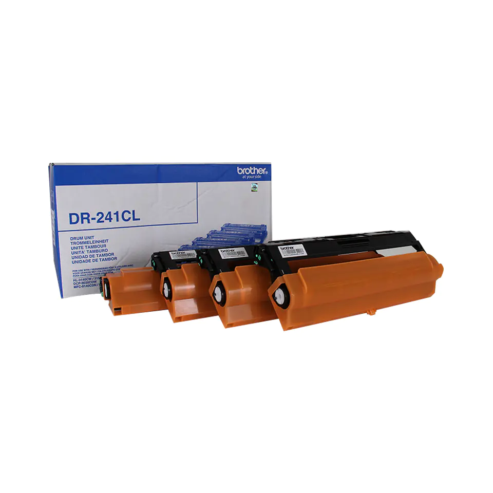Brother DR241CL - Schwarz, Gelb, Cyan, Magenta - Original - Trommeleinheit - für Brother DCP-9015, 9020, 9022, HL-3140, 3150, 3152, 3170, 3172, MFC-9140, 9142, 9332, 9342 Brother DR241CL - Schwarz, Gelb, Cyan, Magenta - Original - Trommeleinheit - für Brother DCP-9015, 9020, 9022, HL-3140, 3150, 3152, 3170, 3172, MFC-9140, 9142, 9332, 9342