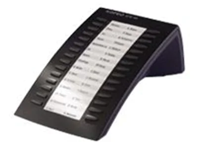 AGFEO STE 40 - Funktionstasten-Erweiterungsmodul für Telefon - weiß - für ST 31, 40, 42, 45