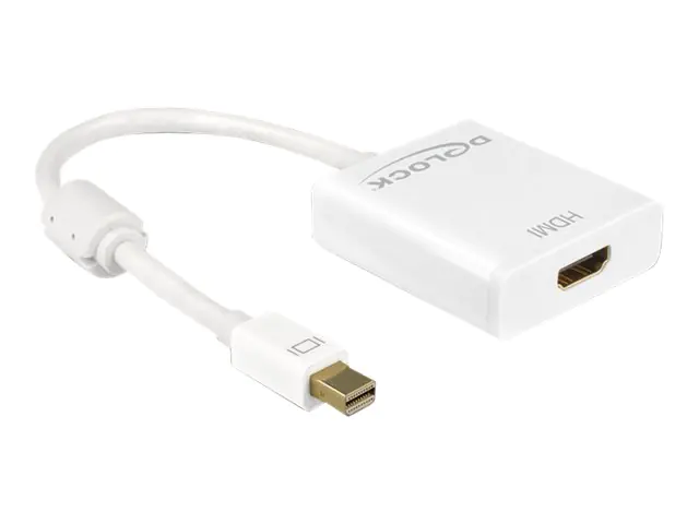 Delock - Videokonverter - Parade PS171 - DisplayPort - HDMI - weiß - retail