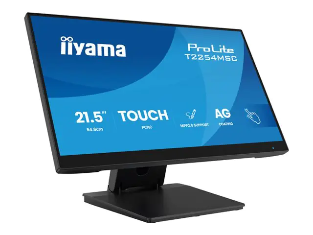 Iiyama TFT T2254MSC PCAP IPS 21.5''//HDMI/DP/2xUSB - Flachbildschirm (TFT/LCD)