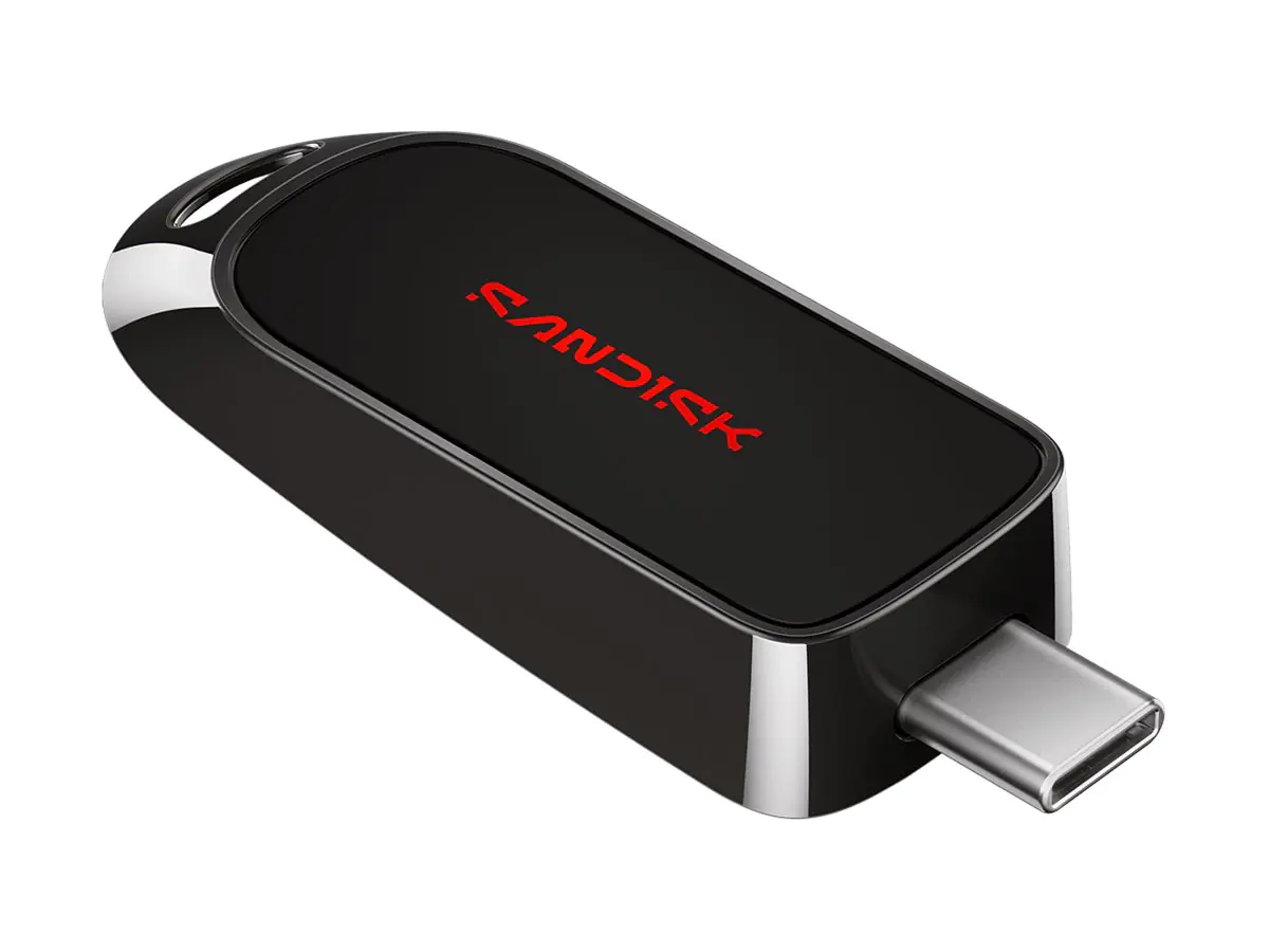 SanDisk USB-Flash-Laufwerk - 128 GB - USB-C 3.2 Gen 1 SDCZB-128G-G46