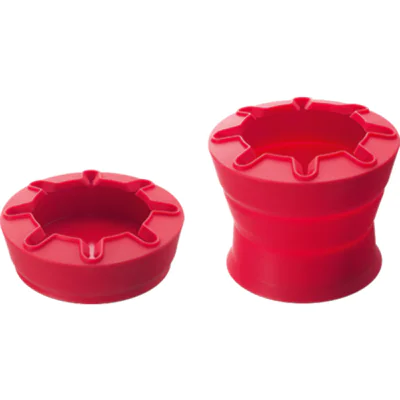 Lamy Pinselbecher aquaplus Silikon rot Lamy Pinselbecher aquaplus Silikon rot