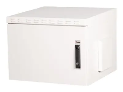 Equip Safe Outdoor - Schrank Netzwerkschrank - 600x600 mm, mit vorderer Tür aus Stahl, montiert