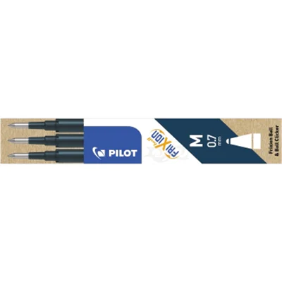 PILOT Tintenrollermine FriXion Ball 0,4mm blauschwarz 3 St./Pack. PILOT Tintenrollermine FriXion Ball 0,4mm blauschwarz 3 St./Pack.