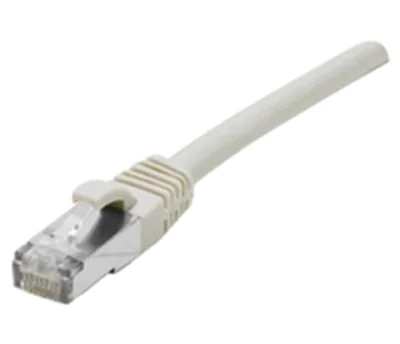 Exertis Connect Netzwerkkabel Cat6a S/FTP (S-STP) 0.5m Grau - 858403