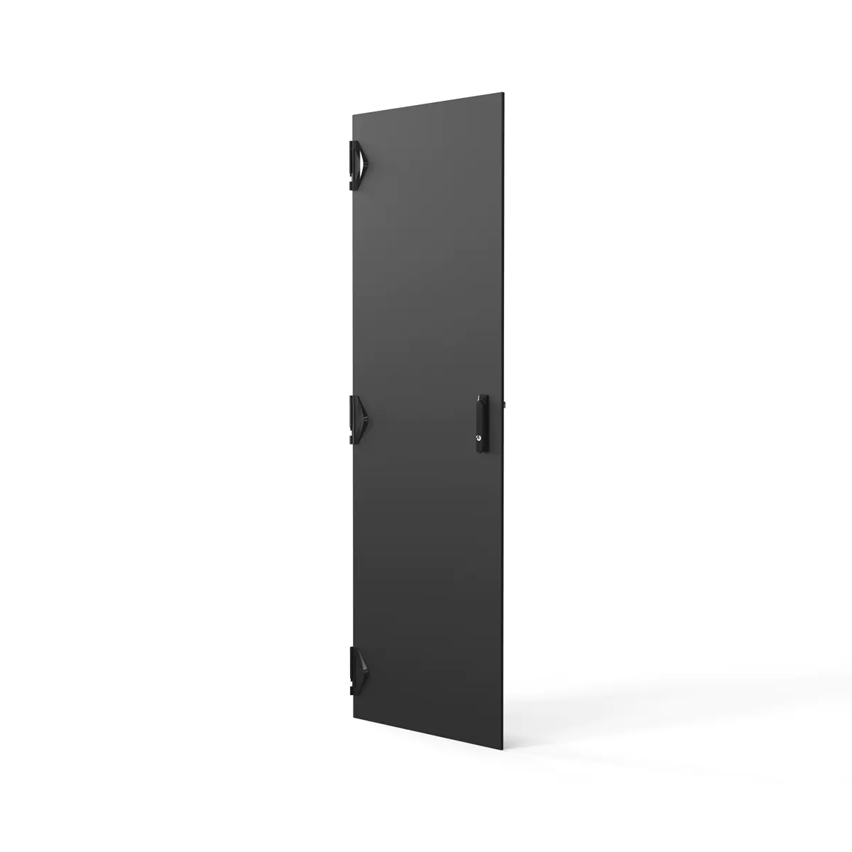 SCHROFF TUER 1800H 600B IP20 3PTS RAL7021